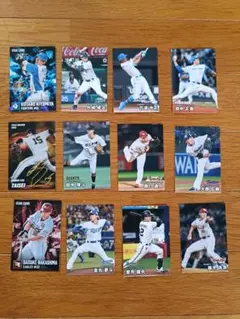 カルビー プロ野球チップスカード 12枚セット 2026