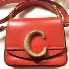 2026年最新】Chloe カラー：レッド系 レディース ショルダーバッグの 