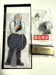 鬼滅の刃　モクテル ufotable アクリルスタンド　ネームバッジ