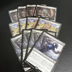 ボガートの獲物さらい　悲嘆　カザド＝ドゥームのトロール　各4枚セット
