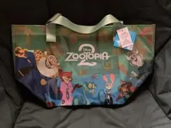 香港ディズニー　ズートピア２　ショッパー　ショッピングバッグ