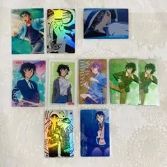 名探偵コナン 世良真純/怪盗キッド他 紙類セット
