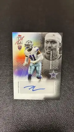 【NFL】 Donovan Ezeiruaku Topps サイン カード