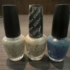 opi ネイル 3本セット