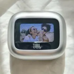 【充電ケース・銀・BEAM3】JBL LIVE Beam3