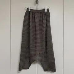 ISSEY MIYAKE X IKKO TANAKA プリーツ サルエルパンツ