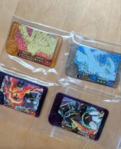 ポケモンフレンダ　ルギア　ホウオウ　ジガルデ 　エンブォー