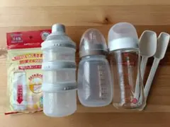 Pigeon 他　哺乳瓶　インナーバッグ　ミルク離乳食ケース