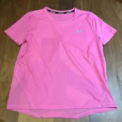 【美品】ナイキ Nike DRI-FIT ピンク Tシャツ M
