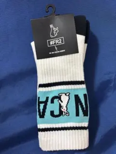 FR2月桃 白ソックス