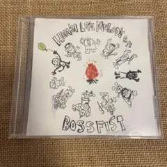 BOSSFIST HUMAN LIFE MELODY e.p. CD