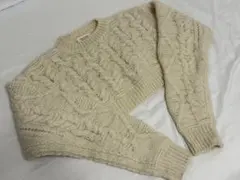 double-end brocolied alan scarfpulloverのサムネイル