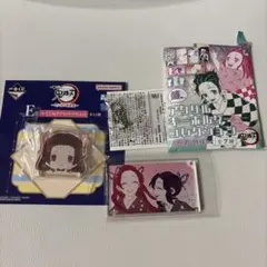 鬼滅の刃　原画展　アクリル　キーホルダーコレクション　胡蝶カナエ　胡蝶しのぶ