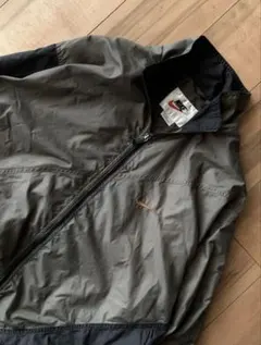 NIKE ナイキ ナイロン ジャケット ブルゾン 90s ビンテージ 刺繍 ロゴ