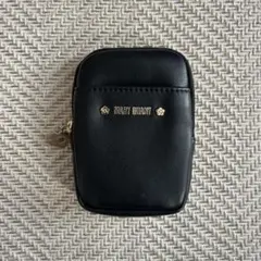 MARYQUANT リップポーチ　ブラック