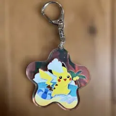 ポケモン ピチュー ピカチュウ アクリルキーホルダー PRONTOコラボ