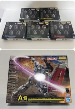 HG ガンプラ 5体セット ZZ ガンダムチーム まとめ売り - メルカリ