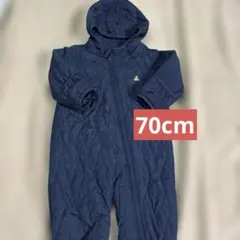 babyGap ジャンプスーツ フリース 防寒 70cm