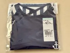 【新品未使用品】コンビミニ　長袖お食事エプロン