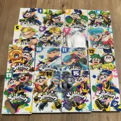 2026年最新】スプラトゥーン 漫画 全巻の人気アイテム - メルカリ