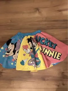 littc リトシー　ミッキー ミニー スカート 110cm