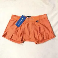 BVD ローライズボクサーブリーフ 【M】 メンズ オレンジ 1枚 新品のサムネイル