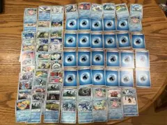 ポケモンカード 水タイプ 大量セット ポケモンカード 水タイプ 18枚 - メルカリ