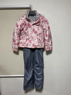 【美品】オンヨネ ジュニア スキーウェア 140cm ONYONE
