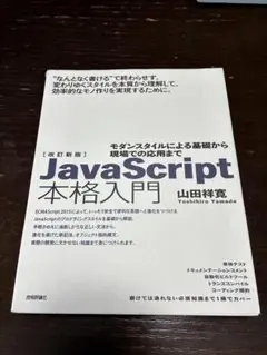 JavaScript本格入門 改訂新版のサムネイル