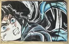 鬼滅の刃 時透無一郎 バスタオル 全集中展