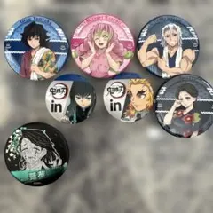 鬼滅の刃缶バッジセット