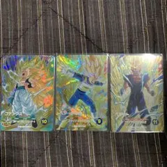 琉*地様 ゴテンクス&ベジータ:DA &ベジット　3枚