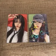 ive mine タワレコ　特典トレカ　ウォニョン　渋谷　2枚セット