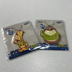 モンスターズ・インク一番くじ　キーホルダー 2個セット