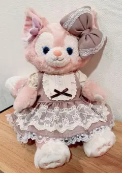 ハンドメイド　コスチューム　リーナベル　リボンワンピース(くすみラベンダー)