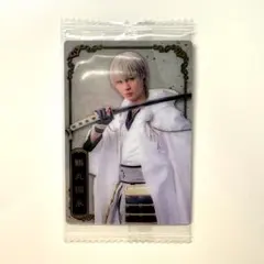 ミュージカル刀剣乱舞 刀ミュ 十周年 ウエハース 鶴丸