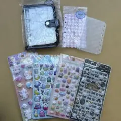 シール帳　シールバインダー　レフィル　シールセット