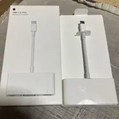 【純正】Apple USB-C VGA Multiport Adapter