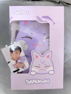 ATEEZ SANdeoki ぬいぐるみ トレカ