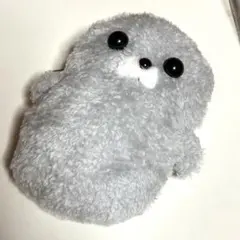 寝そべり虚無あざらし 。ハンドメイド ぬいぐるみのサムネイル