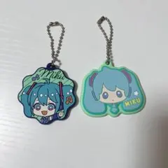 初音ミク ラバーキーホルダー ラバーストラップ ラバスト 百均 100均