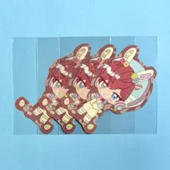 あんスタ 一彩 アニカフェ ステッカー