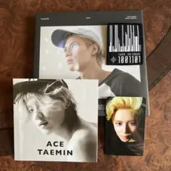 SHINee TAEMIN ACE エース　ミニアルバム 抜けなし　オマケ付き