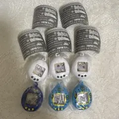 【匿名配送】たまごっち　シャカシャカチャームコレクション　6個