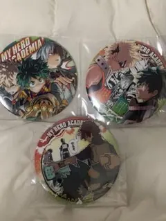 僕のヒーローアカデミア展 ヒロアカ缶バッジ