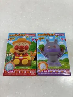 あつまれアンパンマン　指人形　だだんだん　アンパンマン　キャンプ
