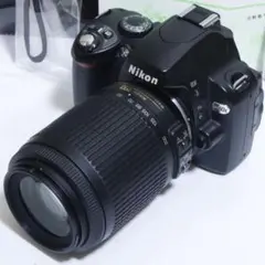 ❣️直ぐ使えるセット❣️美品 Nikon D40 超望遠レンズ ニコン 一眼レフ ニコンD ニコン デジタル一眼レフカメラ Nikon D40x AF-S 18-70mm G ED