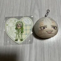 鬼滅の刃 不死川実弥 おまんじゅうマスコット ホワイトデー アクリルコースター