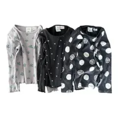 ZARA ベビー 長袖Tシャツ カットソー 3点セット 92cm