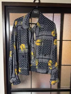 UNDERCOVER バンダナ柄長袖シャツのサムネイル